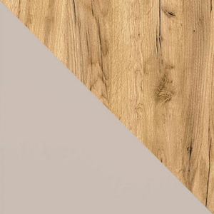 Цвет Кашемир серый / Дуб Барокко