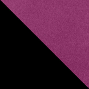 Цвет Сливовый, велюр / Черный, пластик