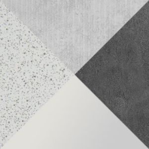 Цвет Белый / Бетон снежный / Бетон графит / столешница Антарес