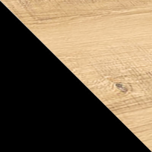 Цвет Дуб Вотан, ЛДСП / Черный, металл