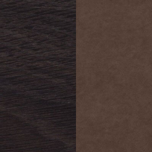 Цвет Венге / Коричневый, велюр