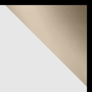 Цвет Белый / Зеркало бронза / Черный муар, алюминий