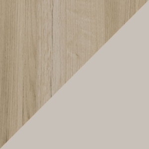 Цвет Дуб Крафт серый / Кашемир