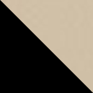 Цвет Кремовый, экокожа / Черный, пластик