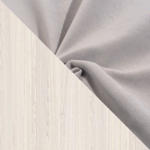 Цвет Кремово-серый, велюр / Ясень Анкор светлый