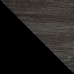 Цвет Дуб Шоле графит, МДФ / Черный, металл