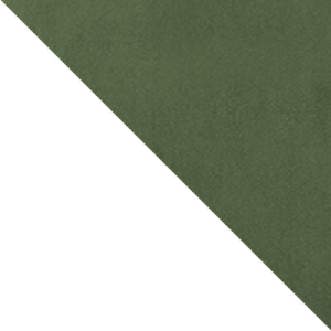 Цвет Хаки, велюр / Белый, пластик