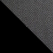 Цвет Черный, рогожка / Черный, металл