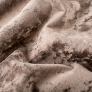 Цвет Корица, микровелюр