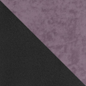 Цвет Лиловый, велюр / Черный, пластик