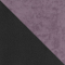 Цвет Лиловый, велюр / Черный, пластик