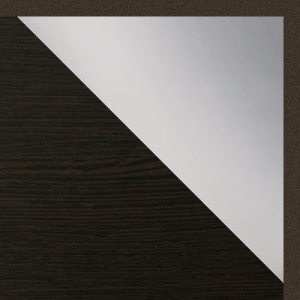 Цвет Венге / Зеркало / Бронза, алюминий