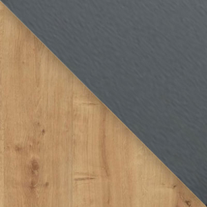 Цвет Дуб Крафт золотой / Темно-серый