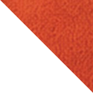 Цвет Терракотовый, велюр / Белый, металл