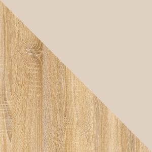 Цвет Дуб Сонома / Сатин