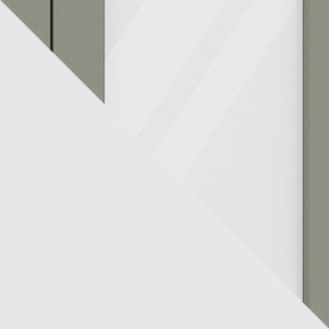 Цвет Белый / Эвкалипт софт / Белый лакобель