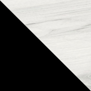 Цвет Дуб Эльза, ЛДСП / Черный, металл