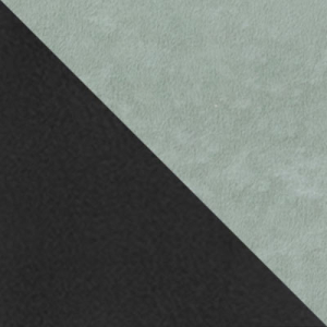 Цвет Светло-зеленый, велюр / Черный, пластик