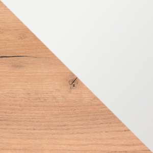 Цвет Белый / Дуб Крафт золотой