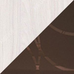 Цвет Ясень Анкор / Тонированное стекло