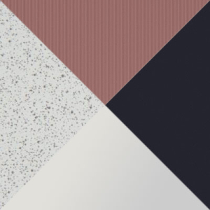 Цвет Белый / Шарли Пинк / Темно-синий нубук / столешница Антарес