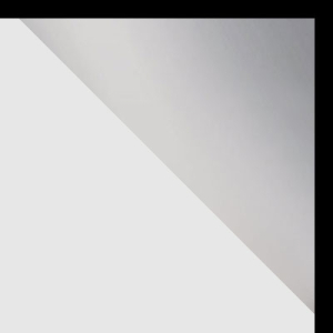 Цвет Белый / Зеркало / Черный муар, алюминий