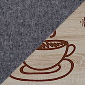 Цвет Дуб сонома / Серый, ткань