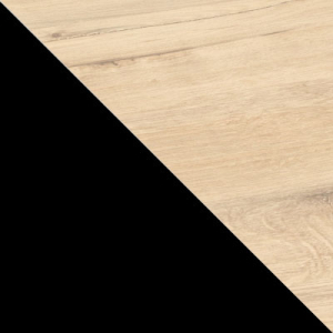 Цвет Дуб ирландский, ЛДСП / Черный, металл