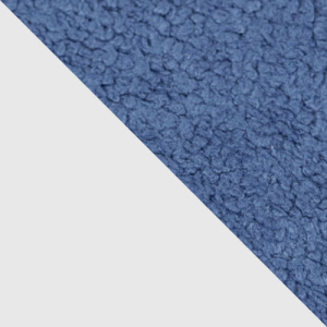 Цвет Морской, велюр / Белый, пластик