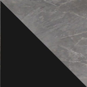 Цвет Черный мрамор / Черный, металл