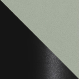 Цвет Зеленый, экокожа / Черный, металл