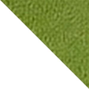 Цвет Травяной, велюр / Белый, металл/пластик