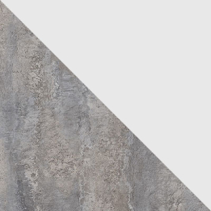 Цвет Цемент светлый / Белый