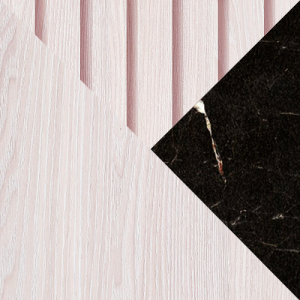 Цвет Ясень белый / столешница Черный янтарь