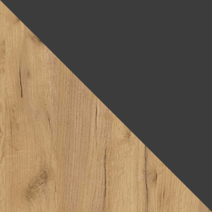 Цвет Дуб золотой / Диамант серый