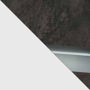 Цвет Белый / Цемент темный со стеклом