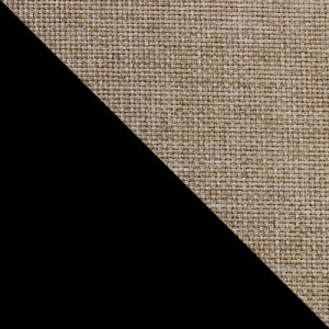 Цвет Бежевый, рогожка / Черный, металл