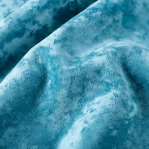 Цвет Лазурь, микровелюр