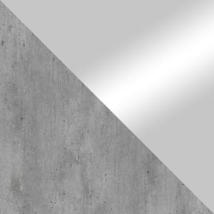 Цвет Бетон / Зеркало