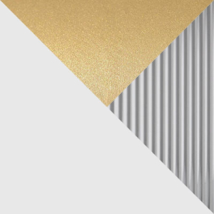 Цвет Белый / Золото матовое / Бесцветное мору