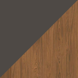 Цвет Антрацит / Дуб Каселла коричневый