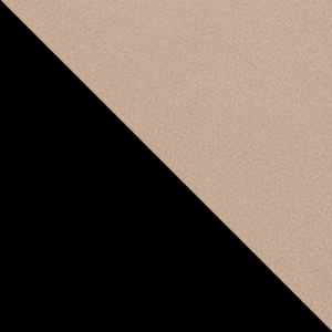 Цвет Бежевый, велюр / Черный, пластик