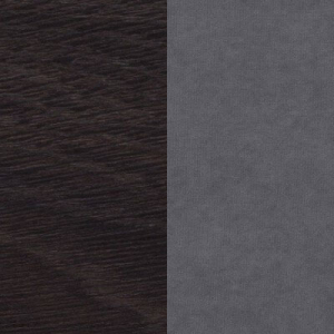 Цвет Венге / Серый, велюр