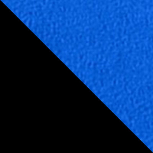 Цвет Ярко-синий, велюр / Черный, металл