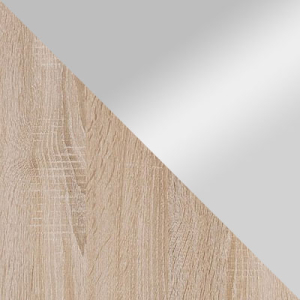 Цвет Дуб Сонома светлый / Зеркало