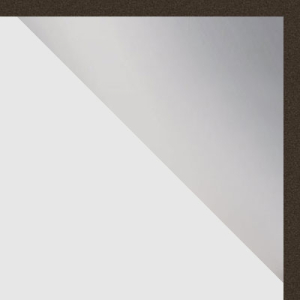 Цвет Белый / Зеркало / Бронза, алюминий