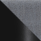 Цвет Серый, ткань / Черный