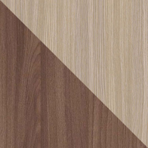 Цвет Ясень Шимо темный / Ясень Шимо светлый