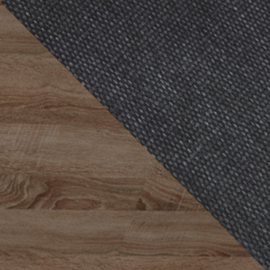 Цвет Дуб Сонома трюфель - Серый, рогожка