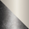 Цвет Черненый старинный цинк / Бежевый (фарфор)